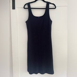Old navy Fitted sleeveless ribbed dress